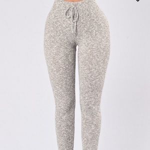 Fashion Nova wanderlust grey leggings